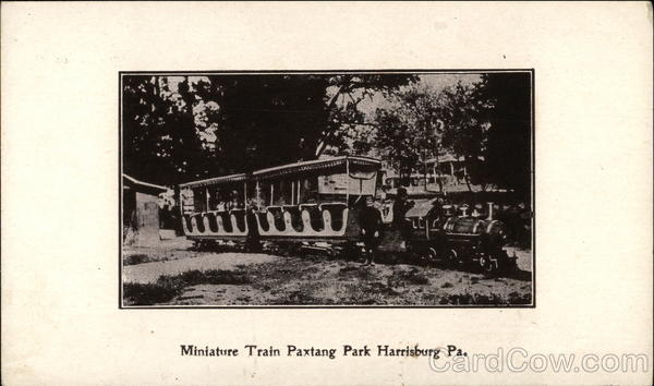 Miniature Train, Paxtang Park Harrisburg Pennsylvania