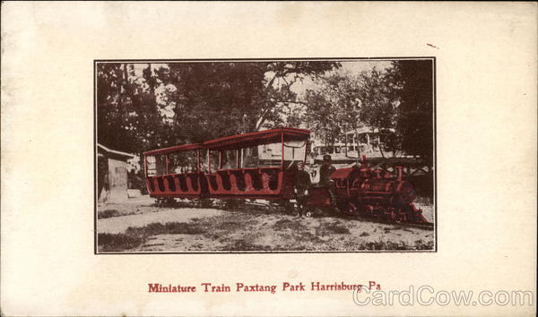 Miniature Train, Paxtang Park Harrisburg Pennsylvania