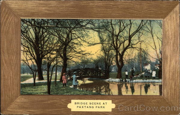 Bridge at Paxtang Park Harrisburg Pennsylvania