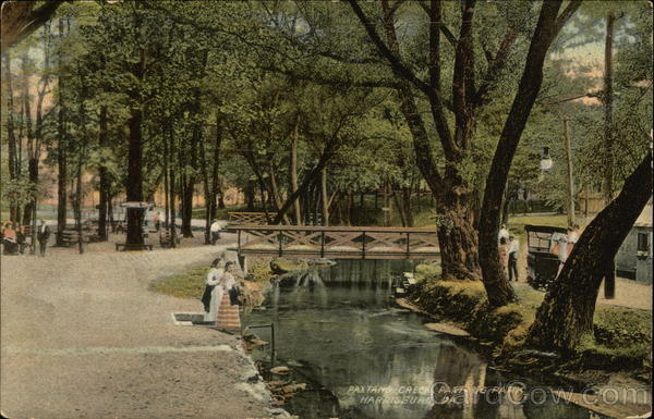 Paxtang Creek, Paxtang Park Harrisburg Pennsylvania