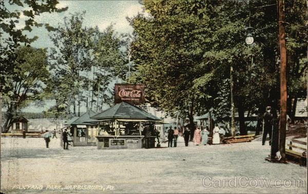 Paxtang Park Harrisburg Pennsylvania