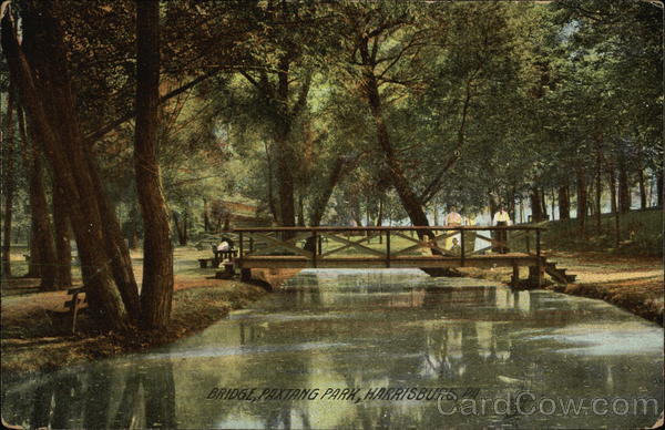 Bridge, Paxtang Park Harrisburg Pennsylvania