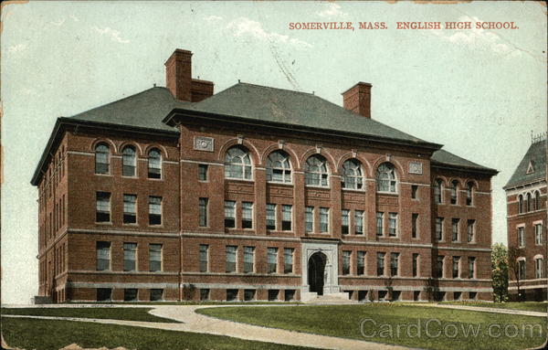 English High School Somerville Massachusetts