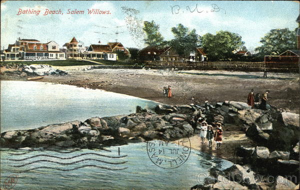 Bathing Beach, Salem Willows Massachusetts