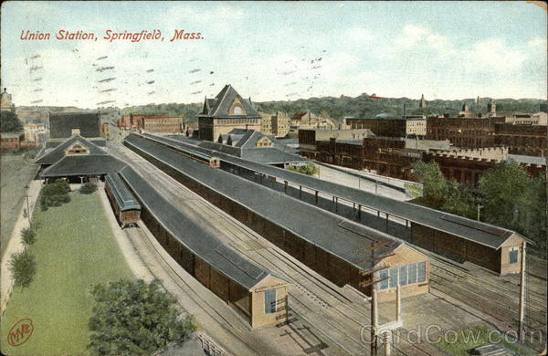 Union Station Springfield Massachusetts