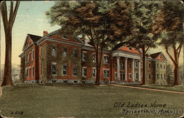 Old Ladies Home Springfield Massachusetts