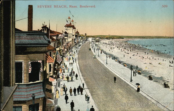 Boulevard Revere Beach Massachusetts