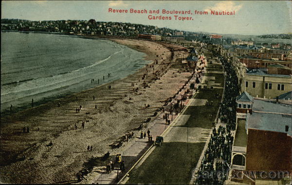 Revere Beach and Boulevard Massachusetts