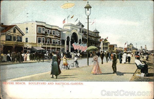 Revere Beach, Boulevard and Nautical Garden Massachusetts