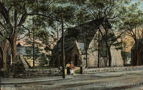 Christ Church Quincy Massachusetts