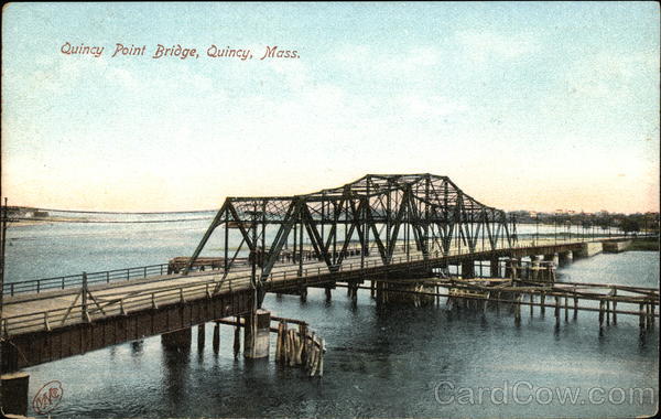 Quincy Point Bridge Massachusetts