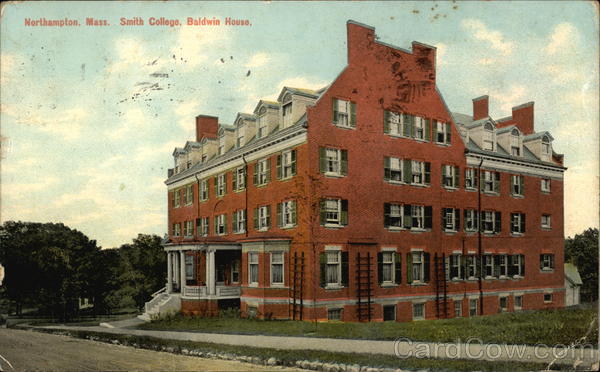 Smith College, Baldwin House Northampton Massachusetts