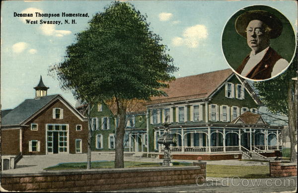 Denman Thompson Homestead West Swanzey New Hampshire