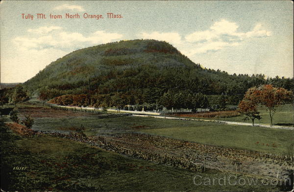 Tully Mountain North Orange Massachusetts