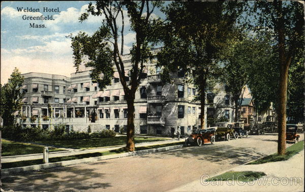 Weldon Hotel Greenfield Massachusetts