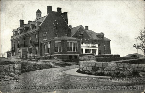 Henry Hayward Memorial Hospital Gardner Massachusetts