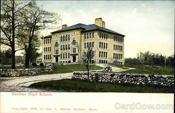 Gardner High School Massachusetts