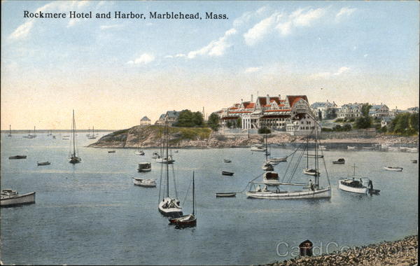 Rockmere Hotel and Harbor Marblehead Massachusetts