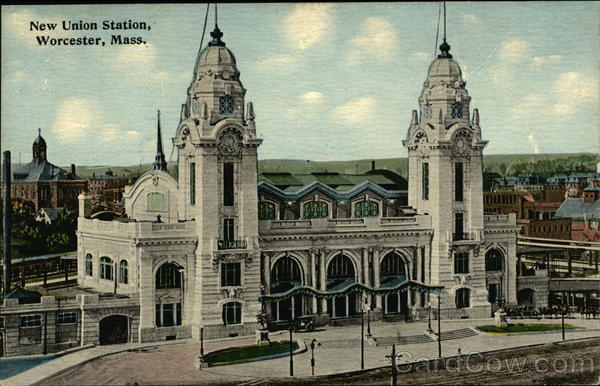 New Union Station Worcester Massachusetts