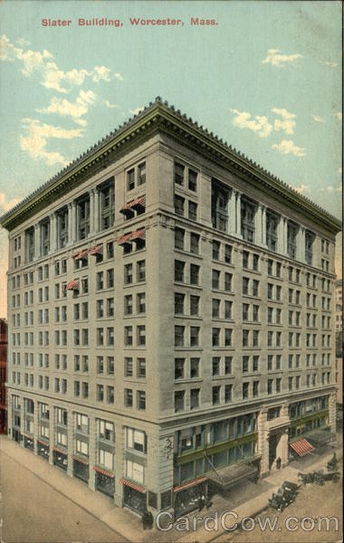 Sister Building Worcester Massachusetts