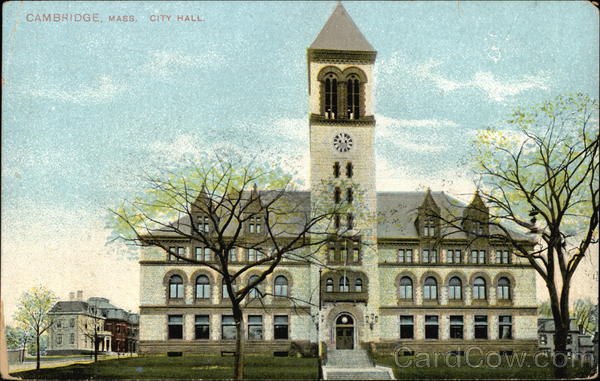 City Hall Cambridge Massachusetts