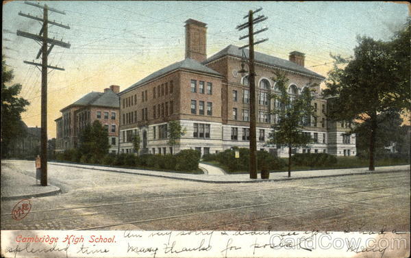 High School Cambridge Massachusetts