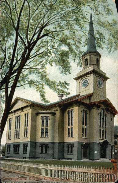 Congregational Church Campello Massachusetts