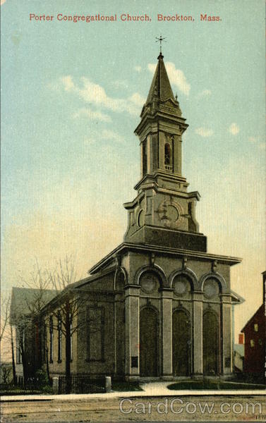 Porter Congregational Church Brockton Massachusetts