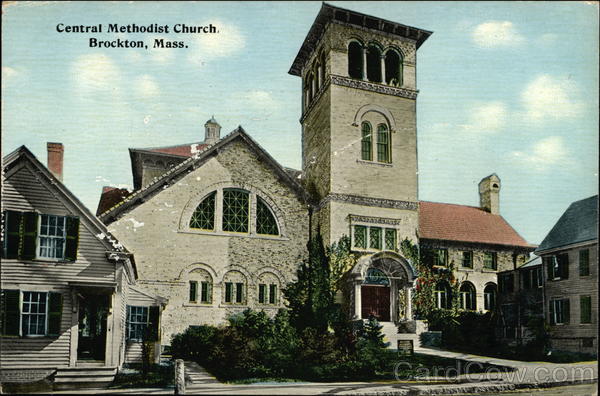 Central Methodist Church Brockton Massachusetts