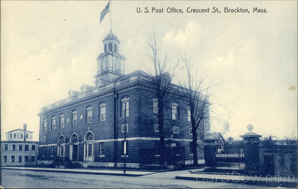 U.S. Post Office Brockton Massachusetts