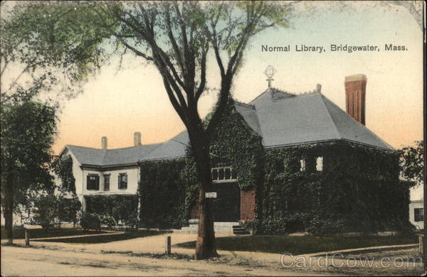 Normal Library Bridgewater Massachusetts