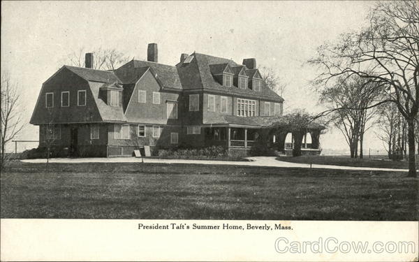 President Taft's Summer Home Beverly Massachusetts