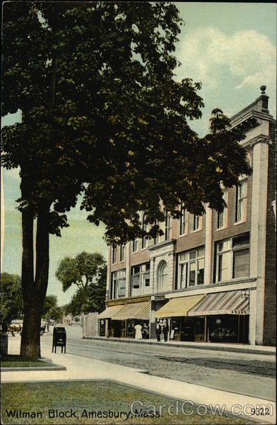 Wilman Block Amesbury Massachusetts