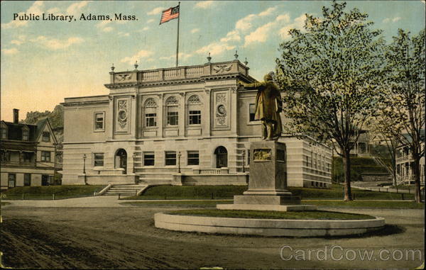 Public Library Adams Massachusetts