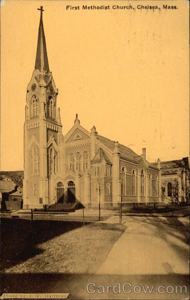First Methodist Church Chelsea Massachusetts