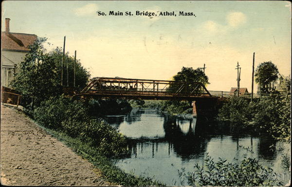 So. Main St. Bridge Athol Massachusetts