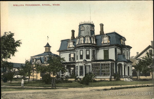 Mellen Residence Athol Massachusetts