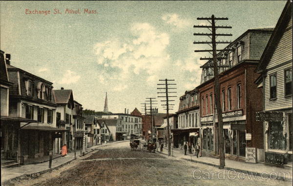 Exchange Street Athol Massachusetts