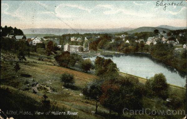 Miller's River Athol Massachusetts