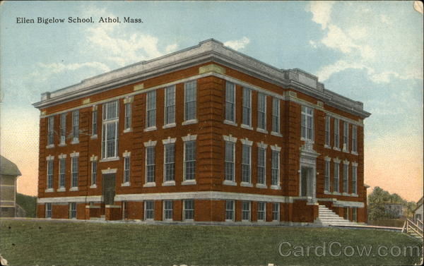 Ellen Bigelow School Athol Massachusetts