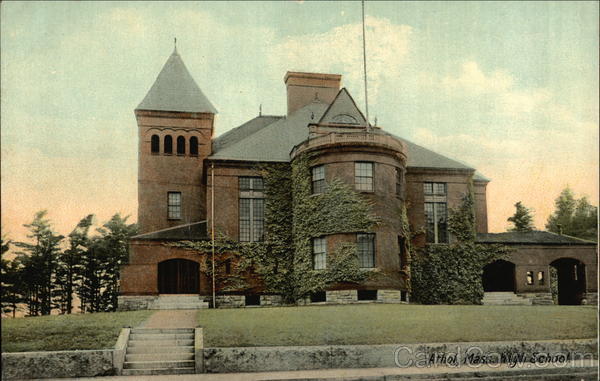 High School Athol Massachusetts