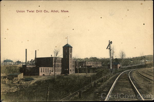 Union Twill Drill Co Athol Massachusetts