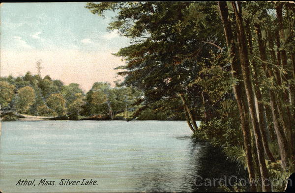 Silver Lake Athol Massachusetts