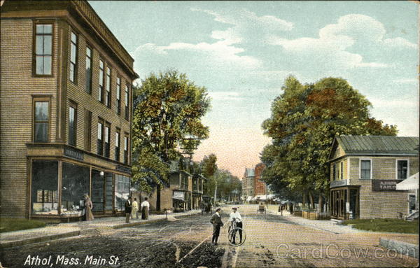 Main Street Athol Massachusetts