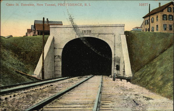 Gano St. Entrance, New Tunnel Providence Rhode Island
