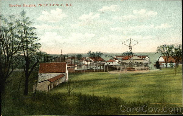 Boyden Heights Providence Rhode Island