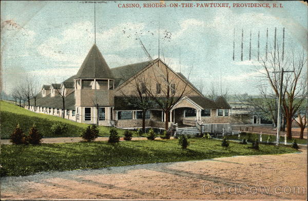 Casino, Rhodes-on-the Pawtuxet Providence Rhode Island