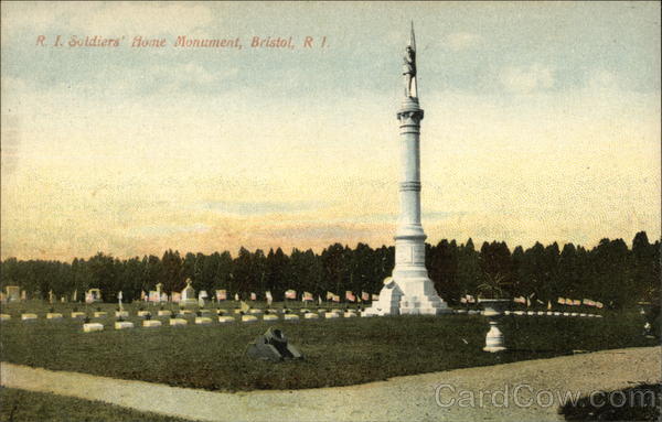Rhode Island Soldiers Home Monument Bristol