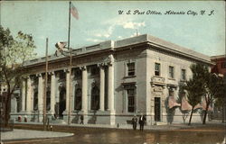 US Post Office Postcard