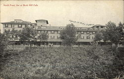 North Front, Inn at Buck Hill Falls Postcard